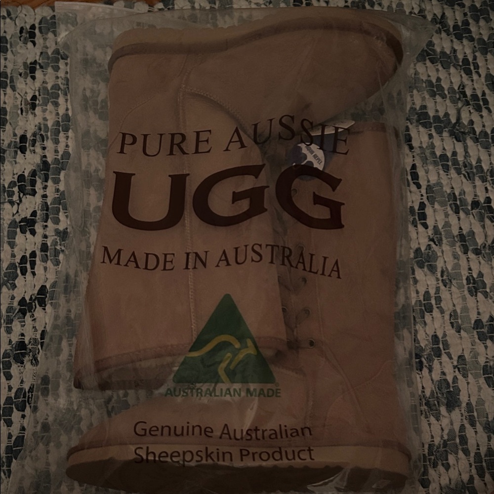 UGG Tan Boots